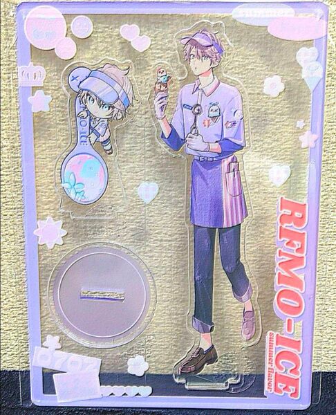 にじさんじ ROF-MAO ろふまお にじそうさく09 アクリルスタンド アクスタ 甲斐田晴