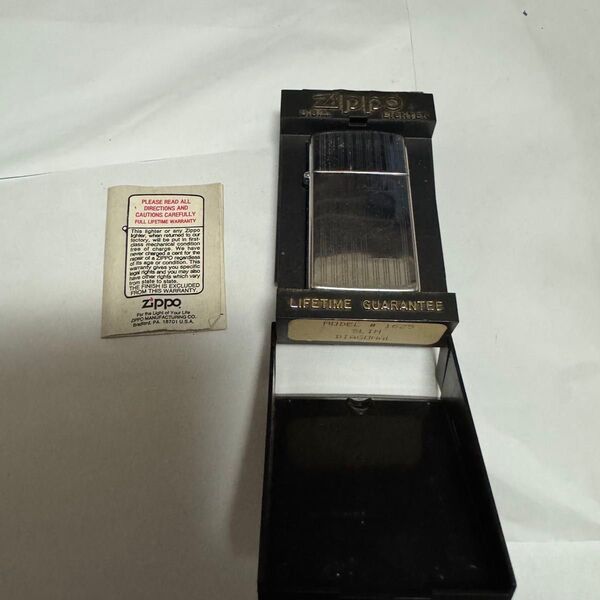 zippo オイルライター 未着火 スリム