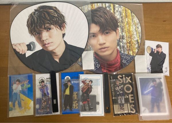 SixTONES 髙地優吾 アクスタ 公式写真など