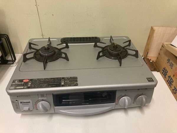 リンナイ ガスコンロ LP用 RTS-338WNTS-L