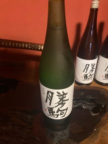 【GW限定セール中】勝駒 大吟醸 720ml