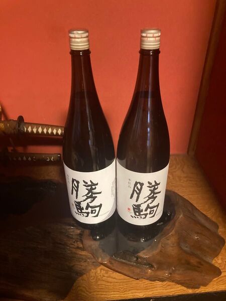 勝駒 本仕込 1800ml 二本セット
