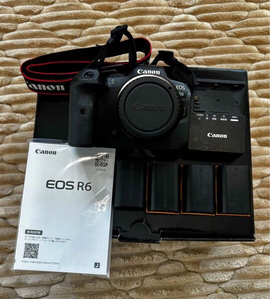 Canon EOS R6 EF-EOS R