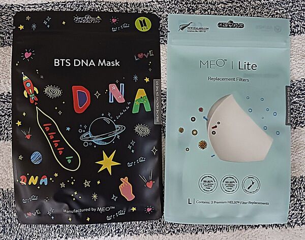 BTS DNA Mask(マスク)とMEO Lite(フィルター)セット