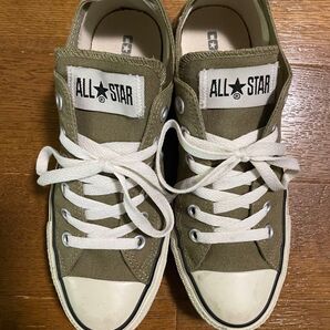 CONVERSE ALL STAR カーキ