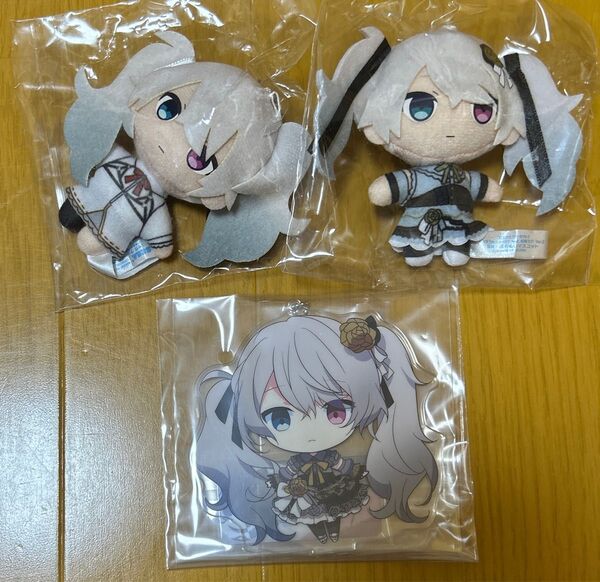 プロセカ プロジェクトセカイ ニーゴミク 初音ミク セガ ラッキーくじ ぷちぬい アクスタ セット