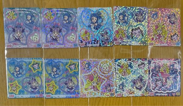 キミとアイドルプリキュア キミプリ 丸美屋 カレー ふりかけ シール ステッカー