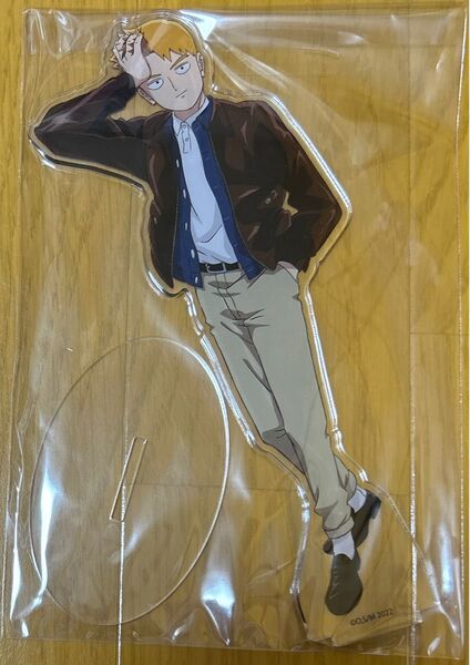モブサイコ100 III 霊幻新隆 アクスタ アクリルスタンド TSUTAYA