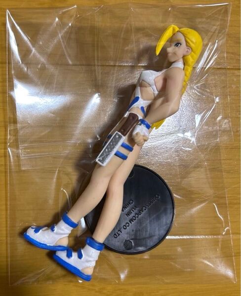 キャミィ ストリートファイター フィギュア ホワイト 水着 白 カプコン ギャルズ