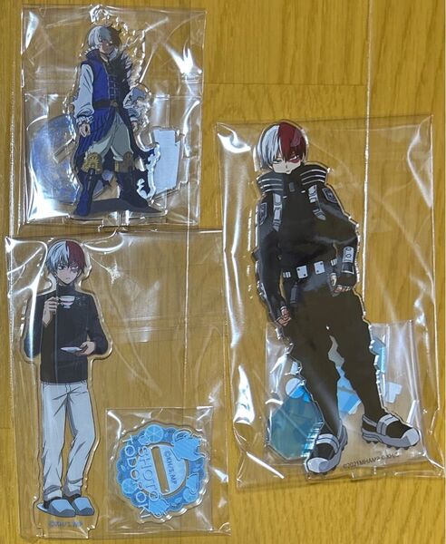 ヒロアカ 僕のヒーローアカデミア 轟焦凍 アクリルスタンド アクスタ まとめ売り 3点セット ③