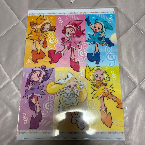 おジャ魔女どれみ A4 クリアファイル