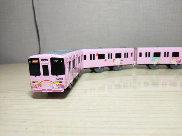 プラレール 京王9000系 サンリオピューロランドトレイン