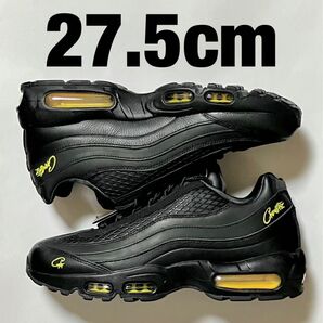 Corteiz × Nike Air Max 95 SP Honey Blacks 27.5cm