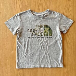 THE NORTH FACE グレー Tシャツ 130