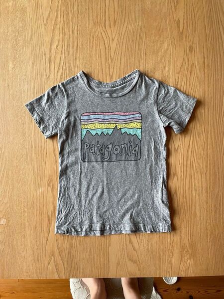 Patagonia ロゴTシャツ 5T