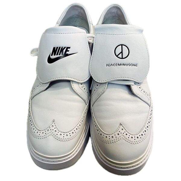 NIKE×PEACEMINUSONE Kwondo1 White 極美品 ナイキ g-dragon ピースマイナスワン 30cm