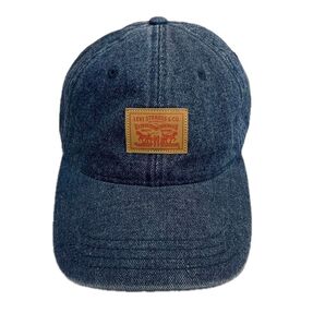 リーバイス キャップ デニム LEVI'S TWO HORSE LOGO PATCH DENIM CAP デニムキャップ