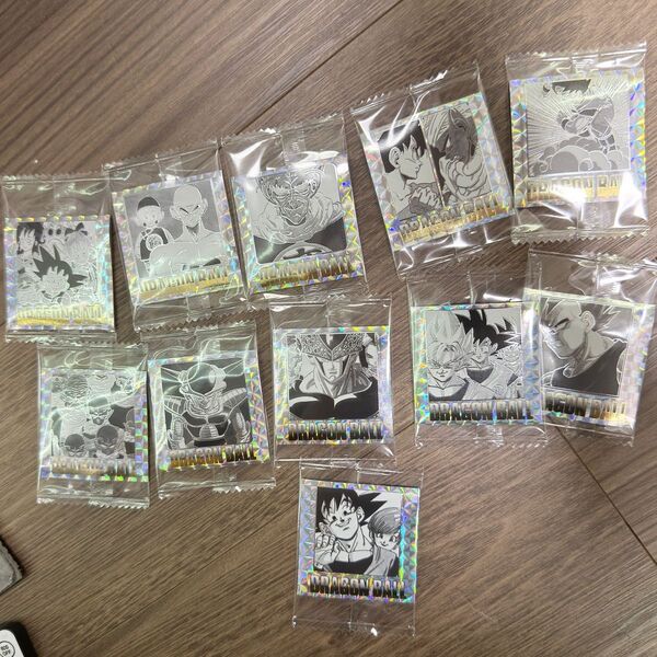 ドラゴンボール シール ウエハース 40周年 11種セット