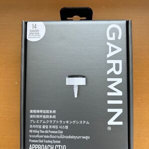 GARMIN APPROACH CT10 プレミアムクラブトラッキングシステム フルセット14個