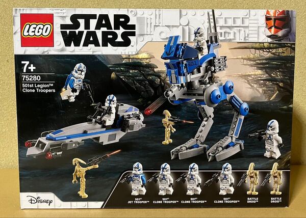 レゴスターウォーズ 75280 501部隊 クローントルーパー