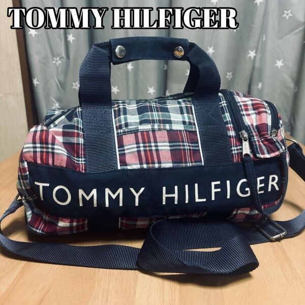 TOMMY HILFIGER(トミーヒルフィガー)ミニショルダーバッグ、ミニボストンバッグ