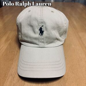 Polo Ralph Lauren(ポロラルフローレン)キャップ ベージュ