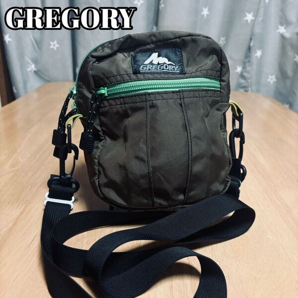 GREGORY(グレゴリー)クイックポケットM ショルダーバッグ USA製旧ロゴ