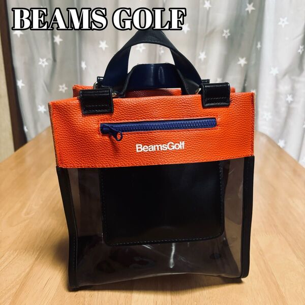 BEAMS GOLF(ビームス ゴルフ)ラウンドバッグ、カートバッグ ゴルフ