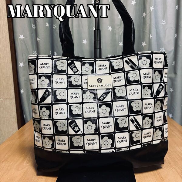 MARYQUANT(マリークワント)ナイロントートバッグ