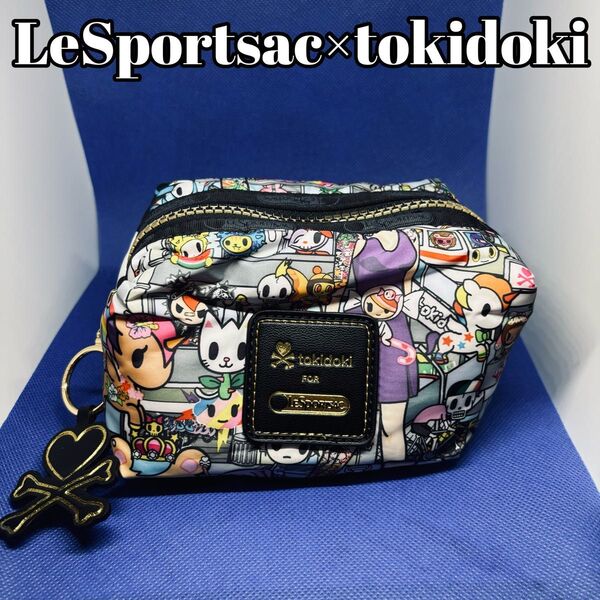 LeSportsac× tokidoki(レスポートサック×ドキドキ)小型ポーチ