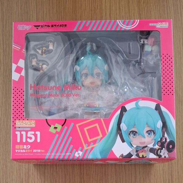 1151 初音ミク マジカルミライ 2018ver ねんどろいど