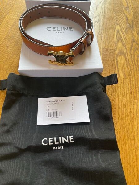 CELINE セリーヌ ミディアム トリオンフ ベルト
