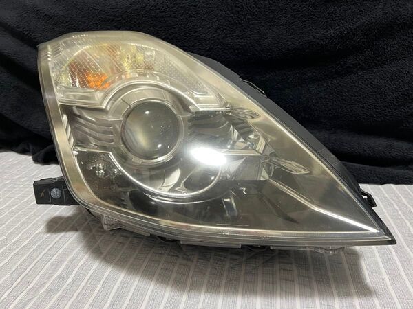 フェアレディZ Z33 後期 右ヘッドライト KOITO 100-63820 動作確認済