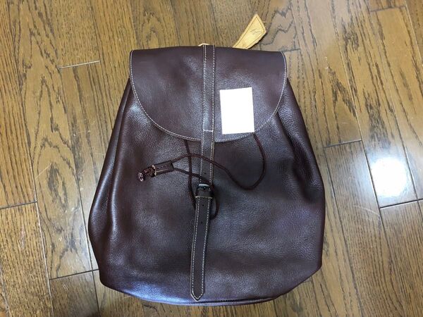 Hawk ホークカンパニー 本革リュック MANO FECEマノフェス 未使用品