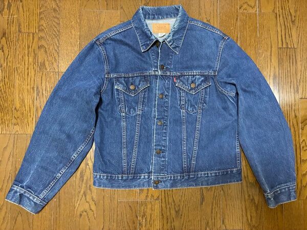 LEVI'S 70505 4th BIG E 不均等V ビッグサイズ46 60s ~ 70s オリジナルヴィンテージ USA製