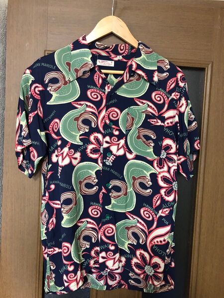 SUN SURF サンサーフ レーヨンアロハシャツ 美品! Mサイズ