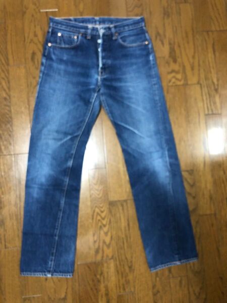 DENIME 旧ドゥニーム 66モデル W32 美品