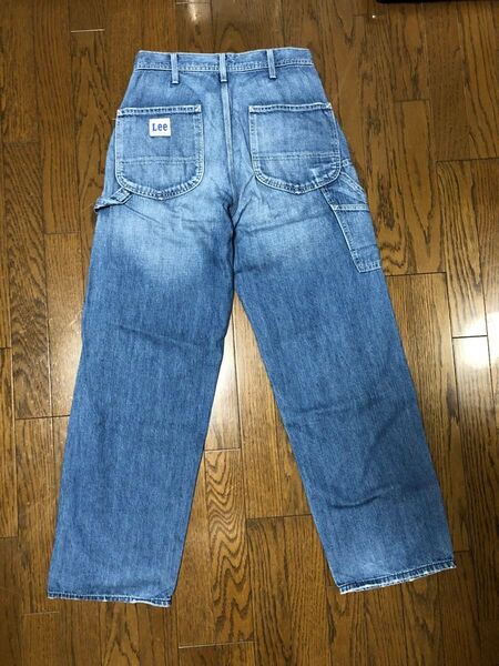 Lee デニムペインターパンツ LM7288 日本製 美品 オリジナルヴィンテージ 加工モデル