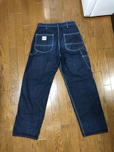 LEE リー LM7288 ペインターパンツ インディゴブルー 濃紺 日本製