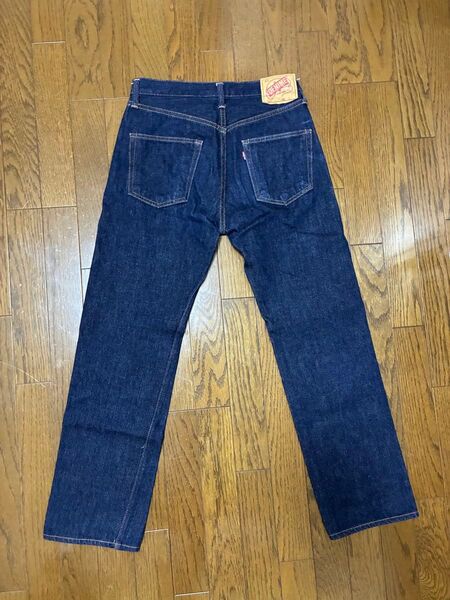 美品/濃紺残 旧DENIME ドゥニーム ウィゴー期 66タイプ 赤タブ 日本製
