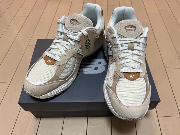 【新品未使用】New Balance M2002RSC ベージュ 28.0 ㎝