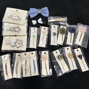 ヘアピン ヘアアクセサリー20個 まとめ売り