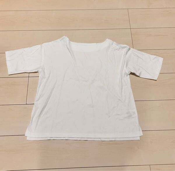 売約済み OPAQUE.CLIP オペークドットクリップ Tシャツ オフホワイト