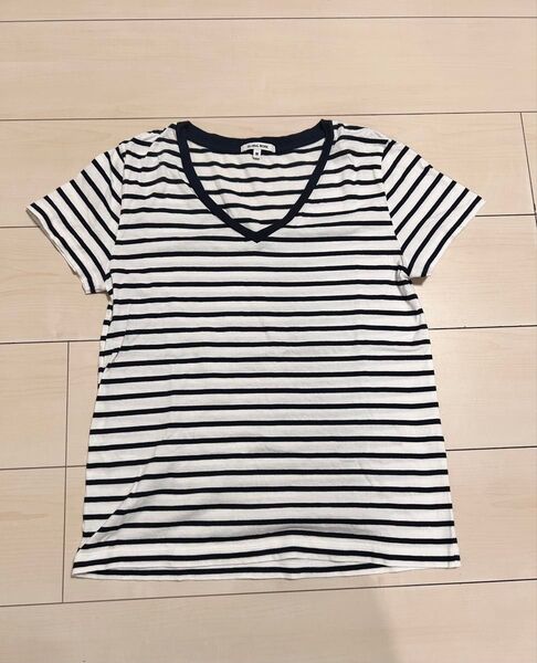GLOBAL WORK グローバルワーク ボーダーシャツ カットソー コットン100