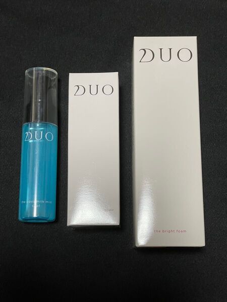 DUO ブライトフォーム ミスト ウォッシュ 洗顔パウダー