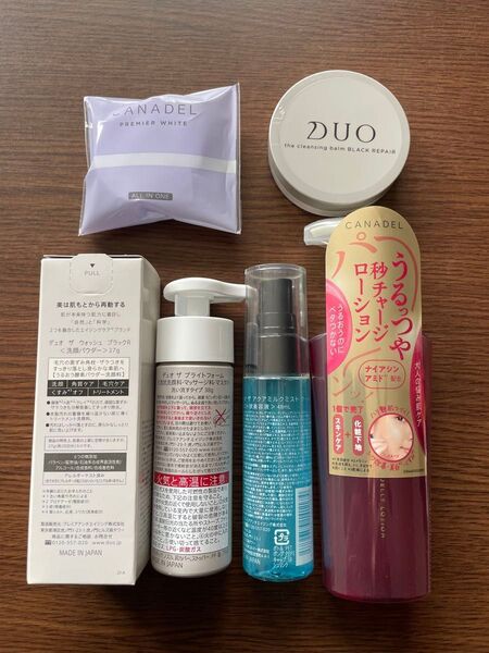 CANADEL DUO スキンケア 基礎化粧品 6点セット まとめ売り