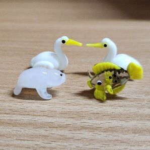 ガラス細工 4個セット