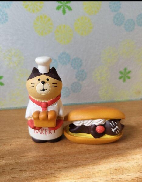 コンコンブル やまねこ店長 & ネコッペパン