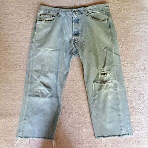 レア!ATELIER&REPAIRS Levi's 501 90s リペアデニム ジーンズ デニム デニムパンツ リーバイス