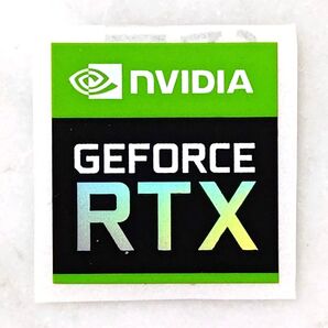 【ステッカー/シール】NVIDIA GEFORCE RTX